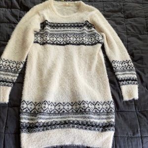 sweater dress